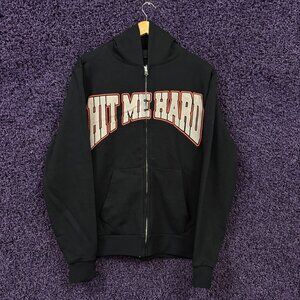Billie Eilish Hit Me Hard and Soft Tour Exclusive zip up hoodie size small